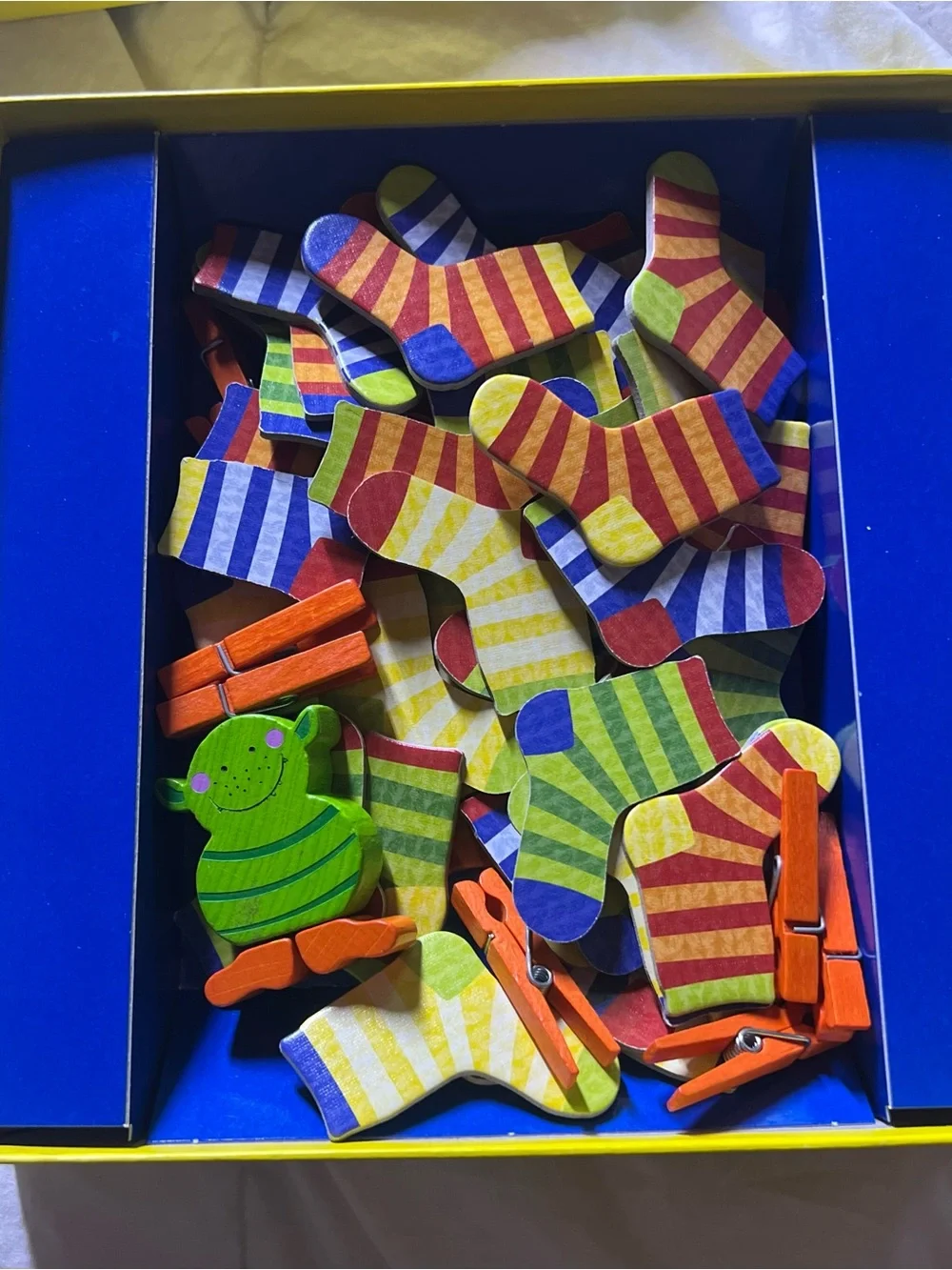 HABA Socken Zocken Lucky Sock Dip Matching Game
